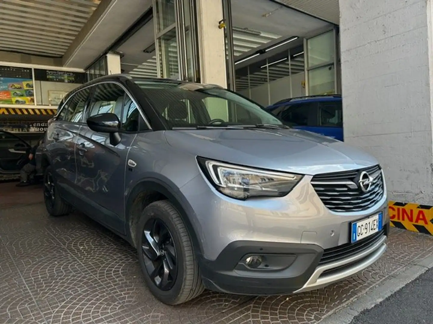 Opel Crossland X Crossland X 1.2 2020 s Grigio - 1