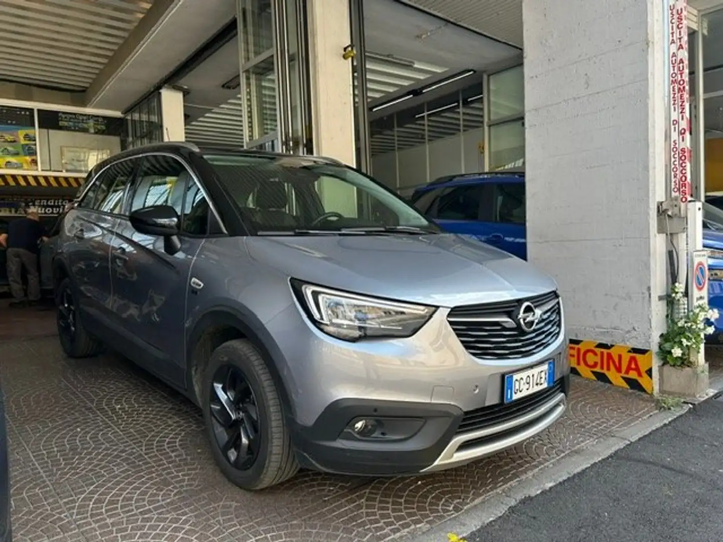 Opel Crossland X Crossland X 1.2 2020 s Grigio - 2