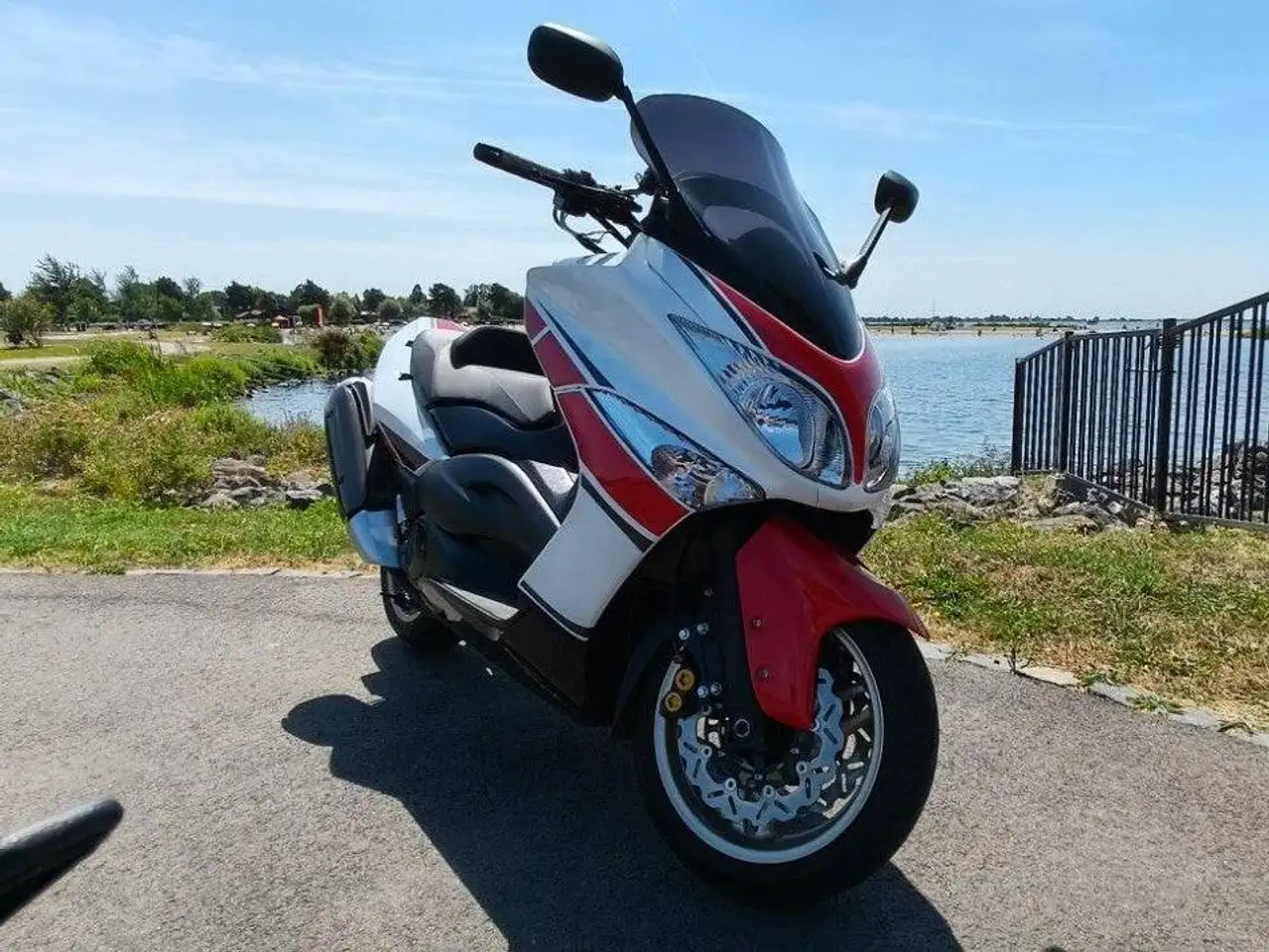 Yamaha Tmax 500