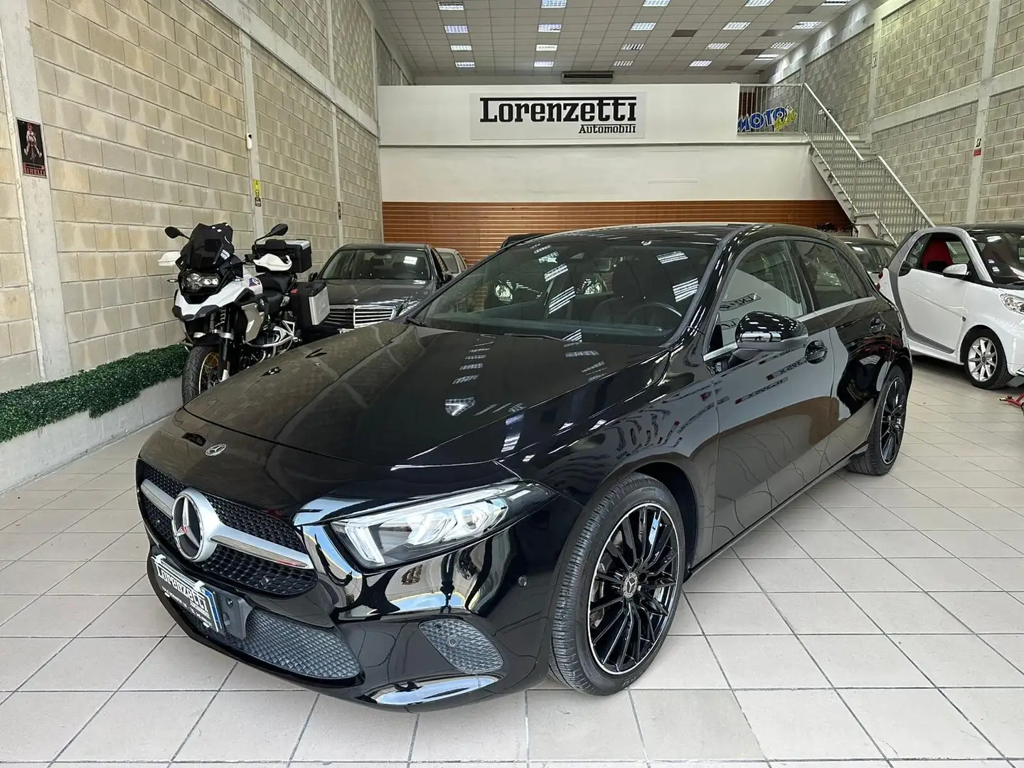 Mercedes-Benz A 180 A 180 d Automatic Nero - 1