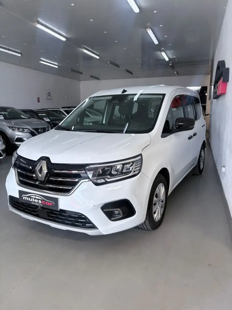 Renault Kangoo Combi 1.5dCi Blue Life Edition One 70kW Blanco - 2