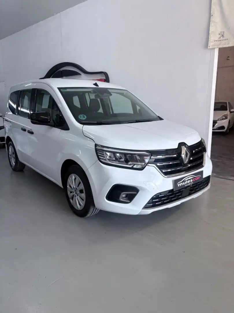 Renault Kangoo Combi 1.5dCi Blue Life Edition One 70kW Blanco - 1