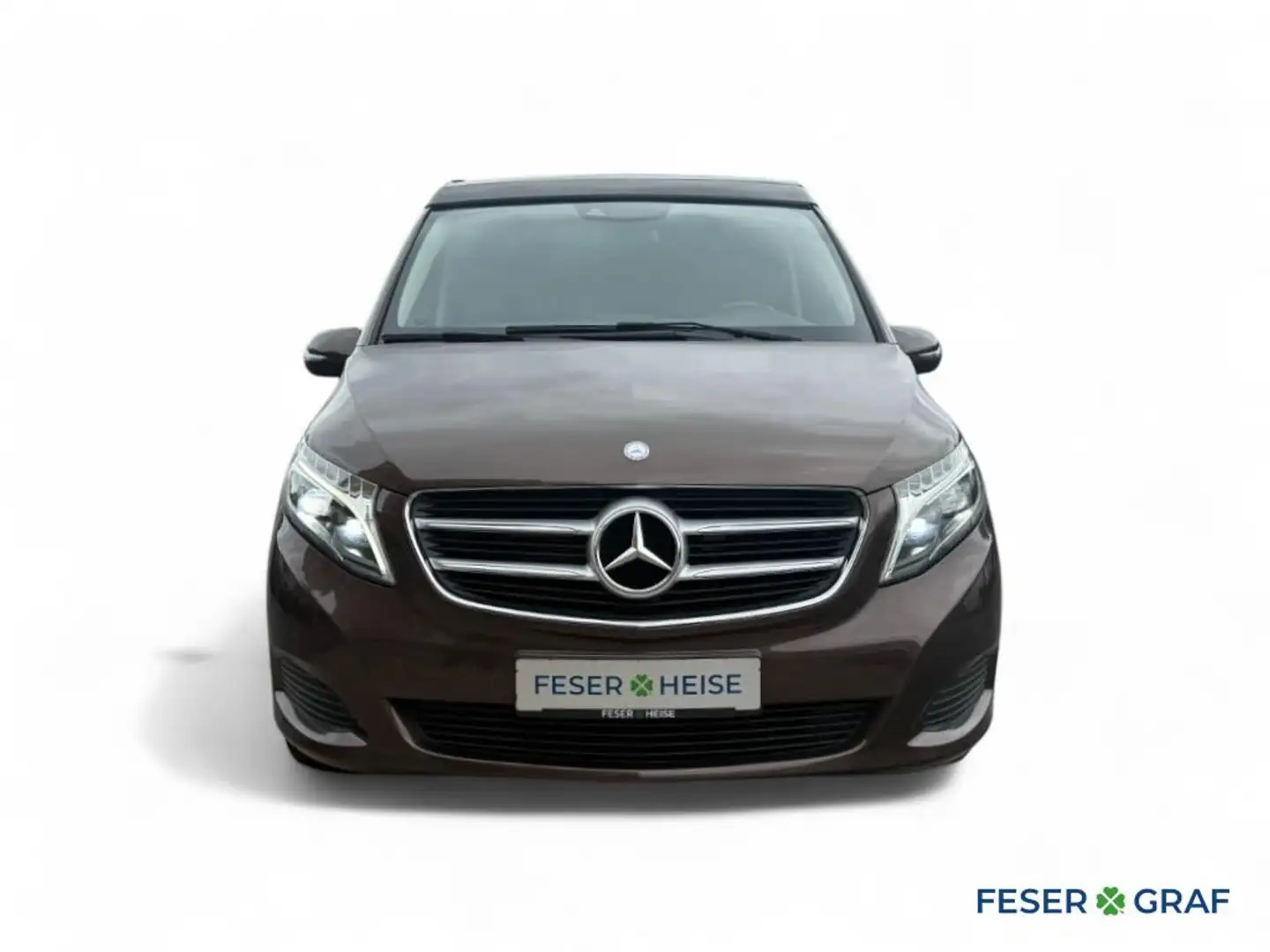 Mercedes-Benz V 250 d 4Matic Marco Polo ILS/NAVI/SHZ/KÜCHE Braun - 2