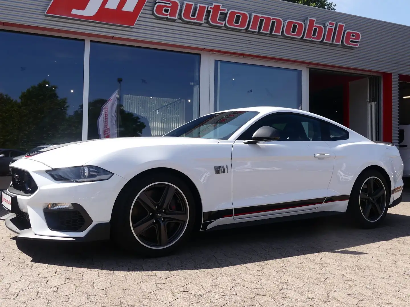 Ford Mustang Mach 1 V8 Sportsitze*Ford-Garantie White - 1