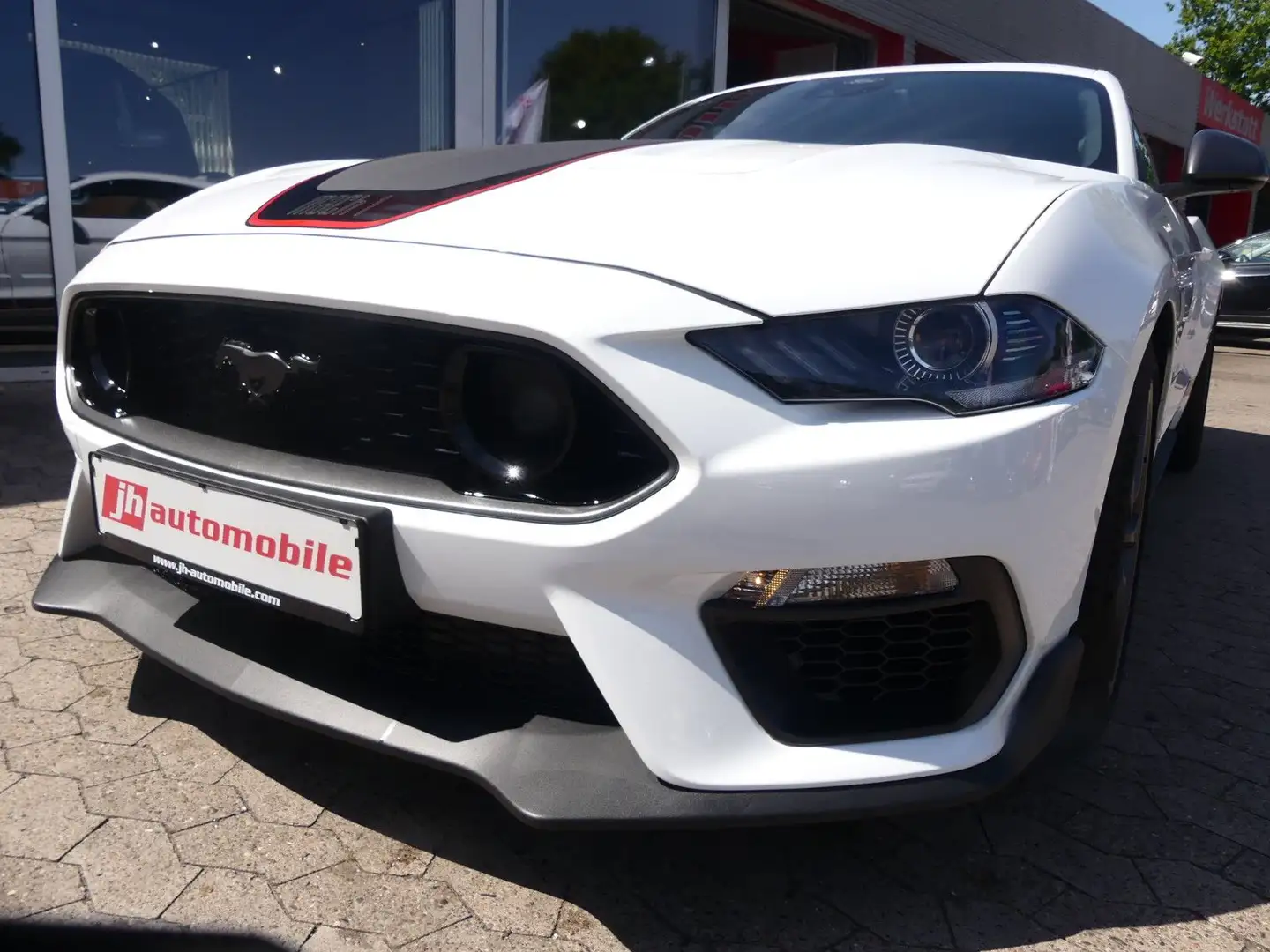 Ford Mustang Mach 1 V8 Sportsitze*Ford-Garantie White - 2