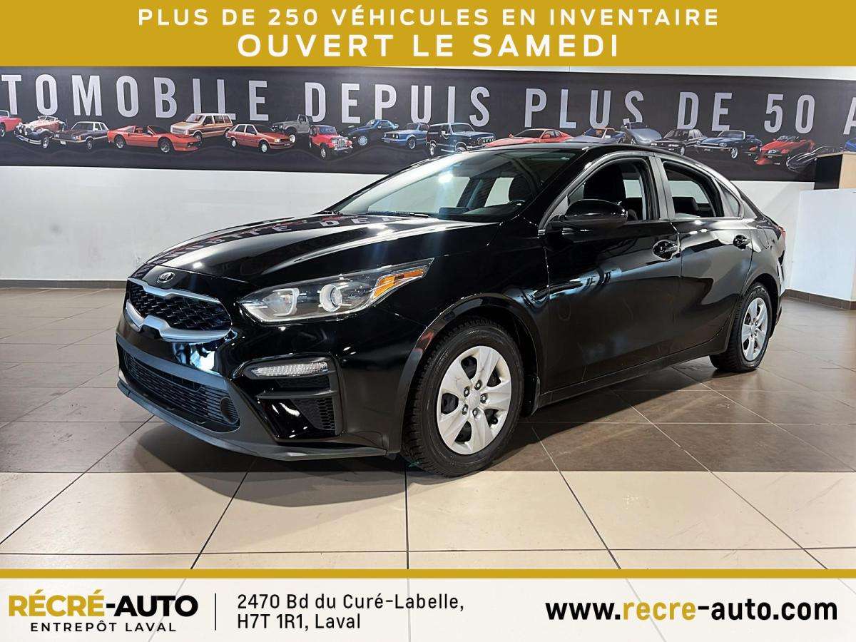2019 Kia Forte Sedan