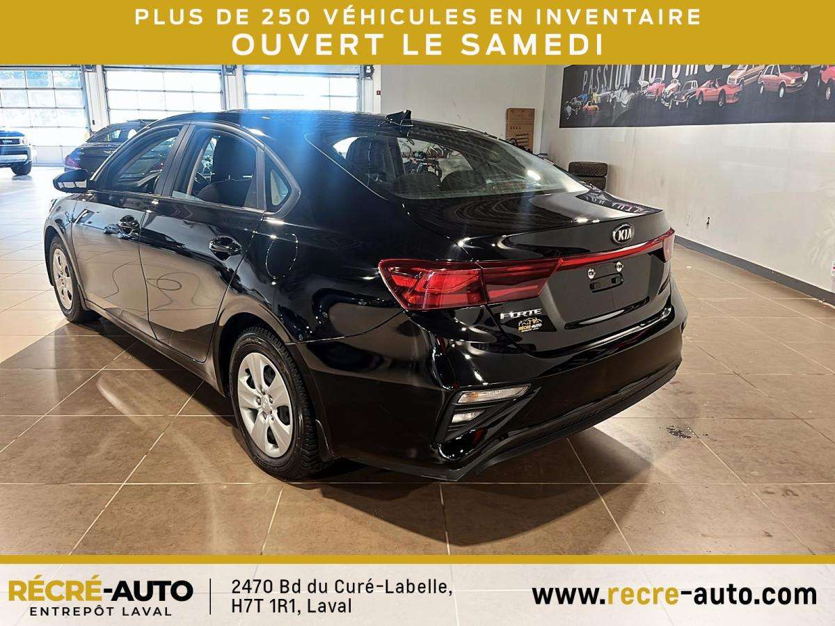 2019 Kia Forte Sedan