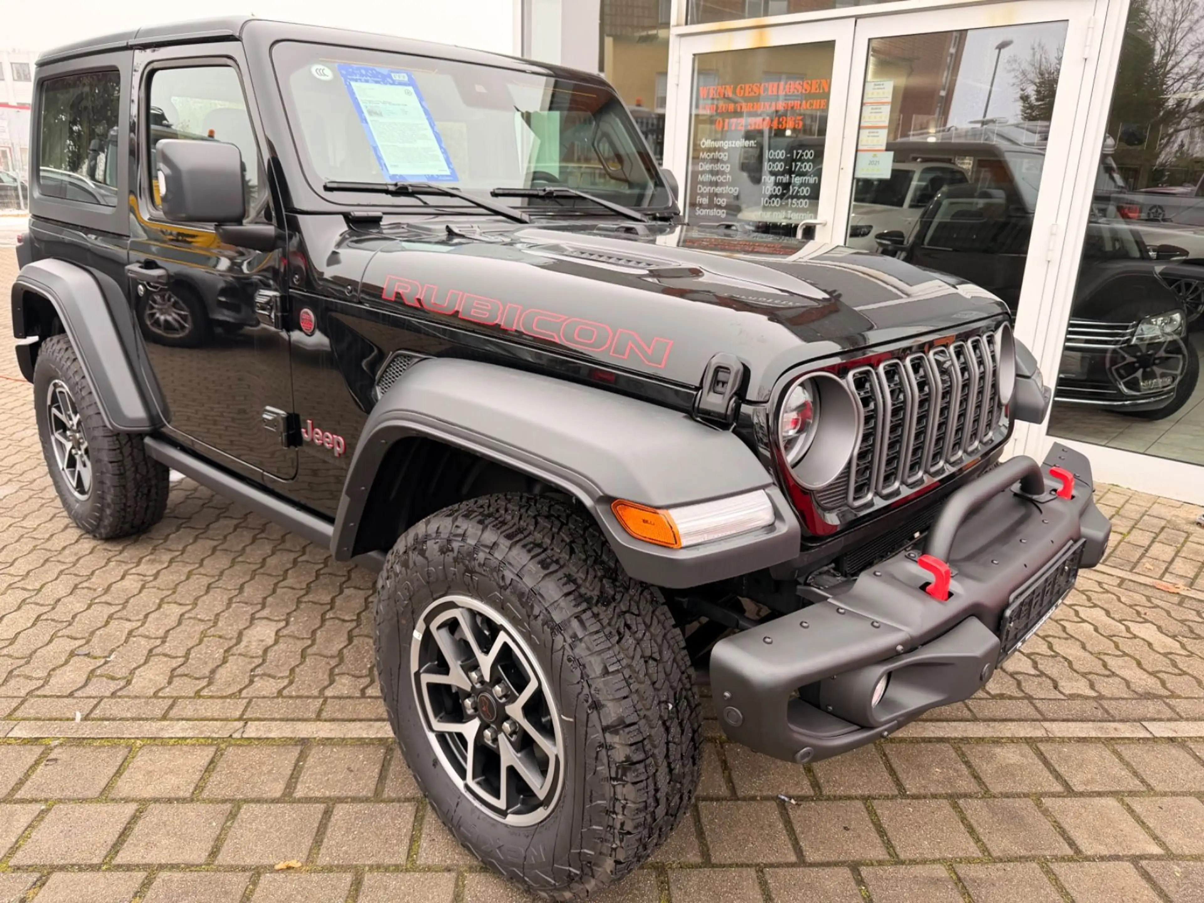 Jeep Wrangler °IIIIIII° RUBICON 2026,MOPAR-Stoßfänger — photo 2