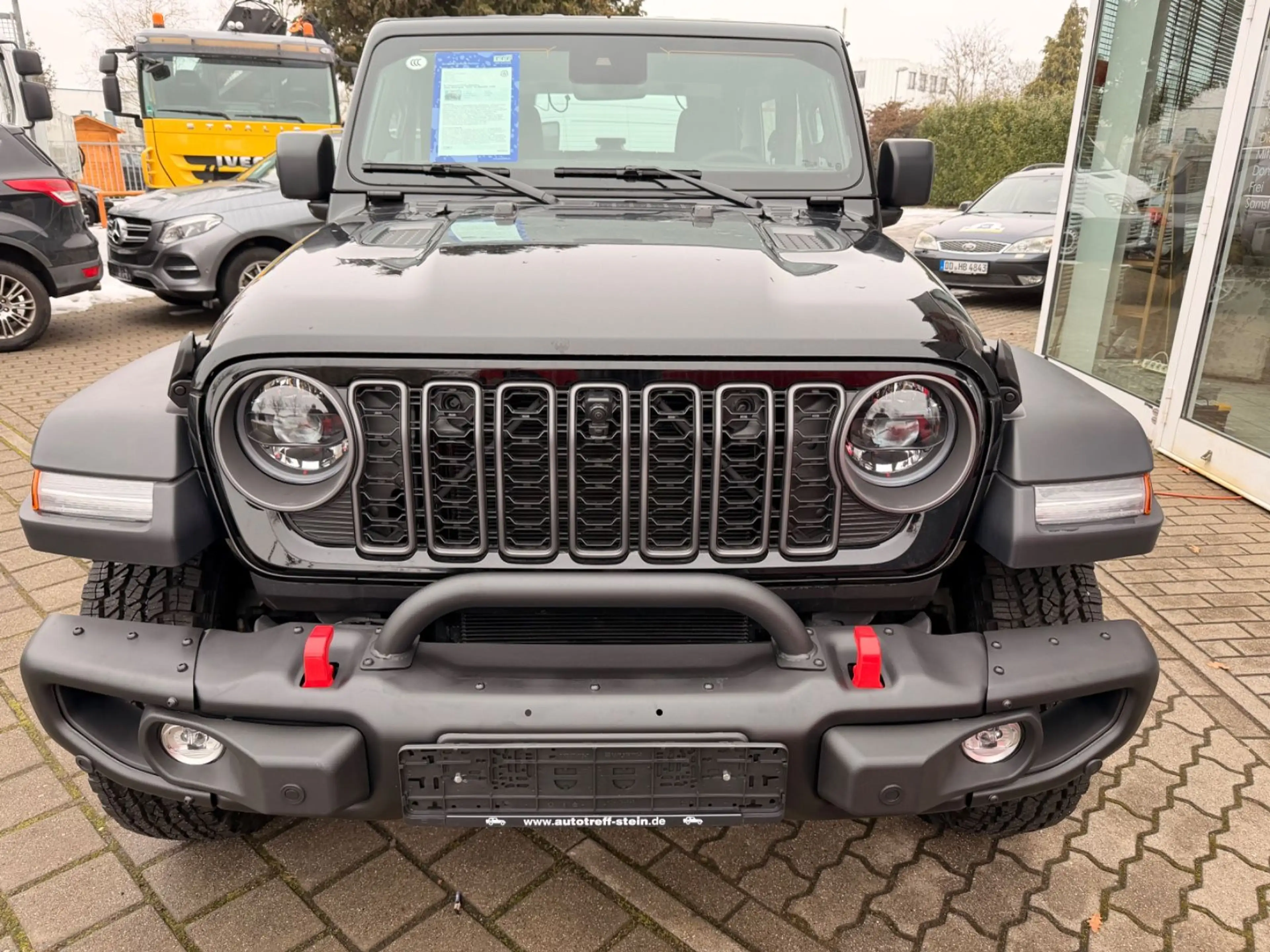 Jeep Wrangler °IIIIIII° RUBICON 2026,MOPAR-Stoßfänger — photo 3