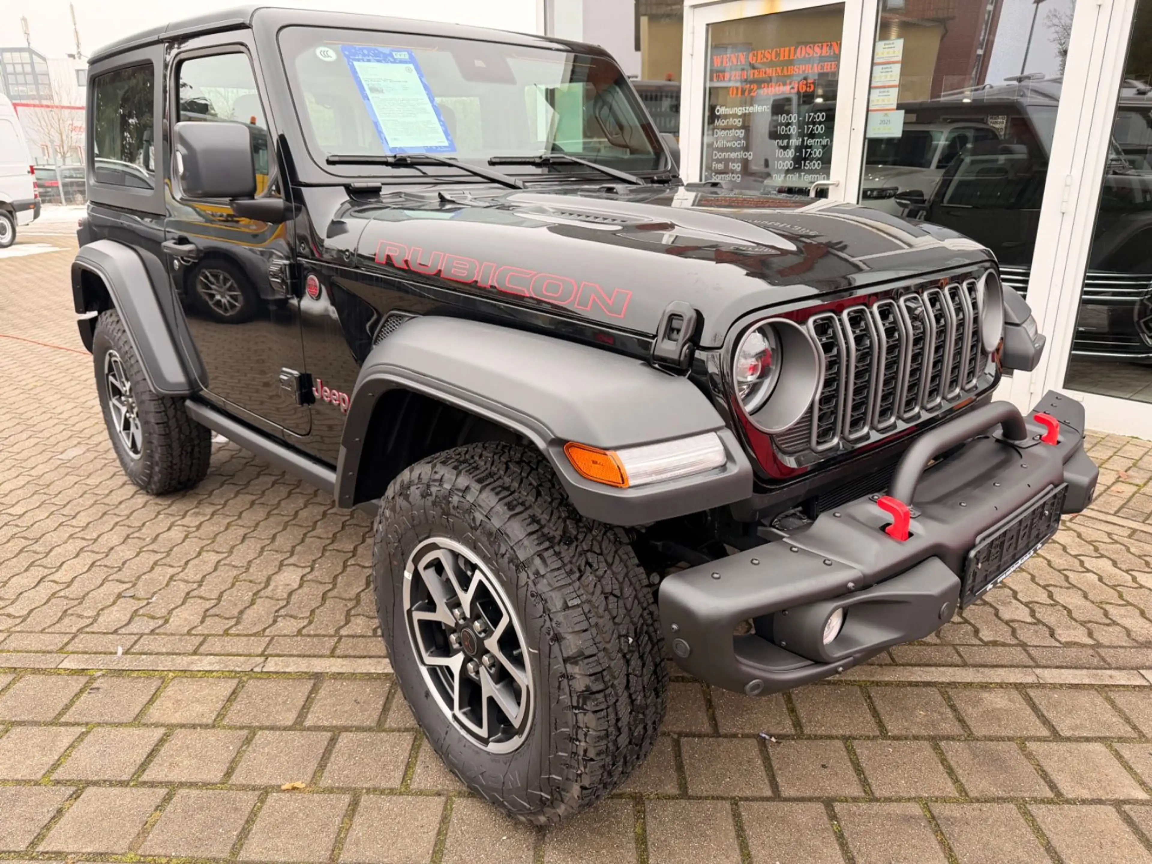 Jeep Wrangler °IIIIIII° RUBICON 2026,MOPAR-Stoßfänger — photo 8