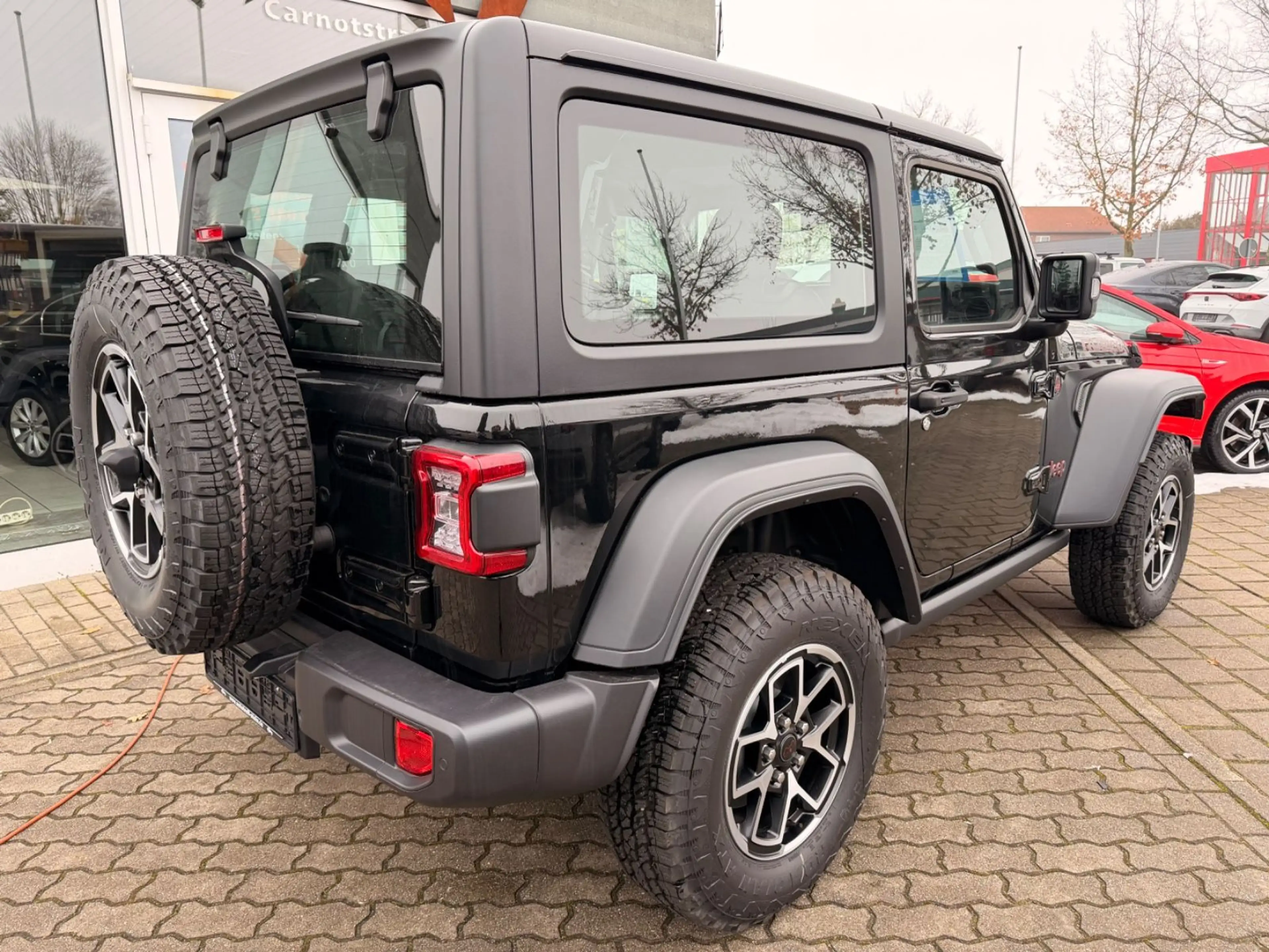 Jeep Wrangler °IIIIIII° RUBICON 2026,MOPAR-Stoßfänger — photo 7