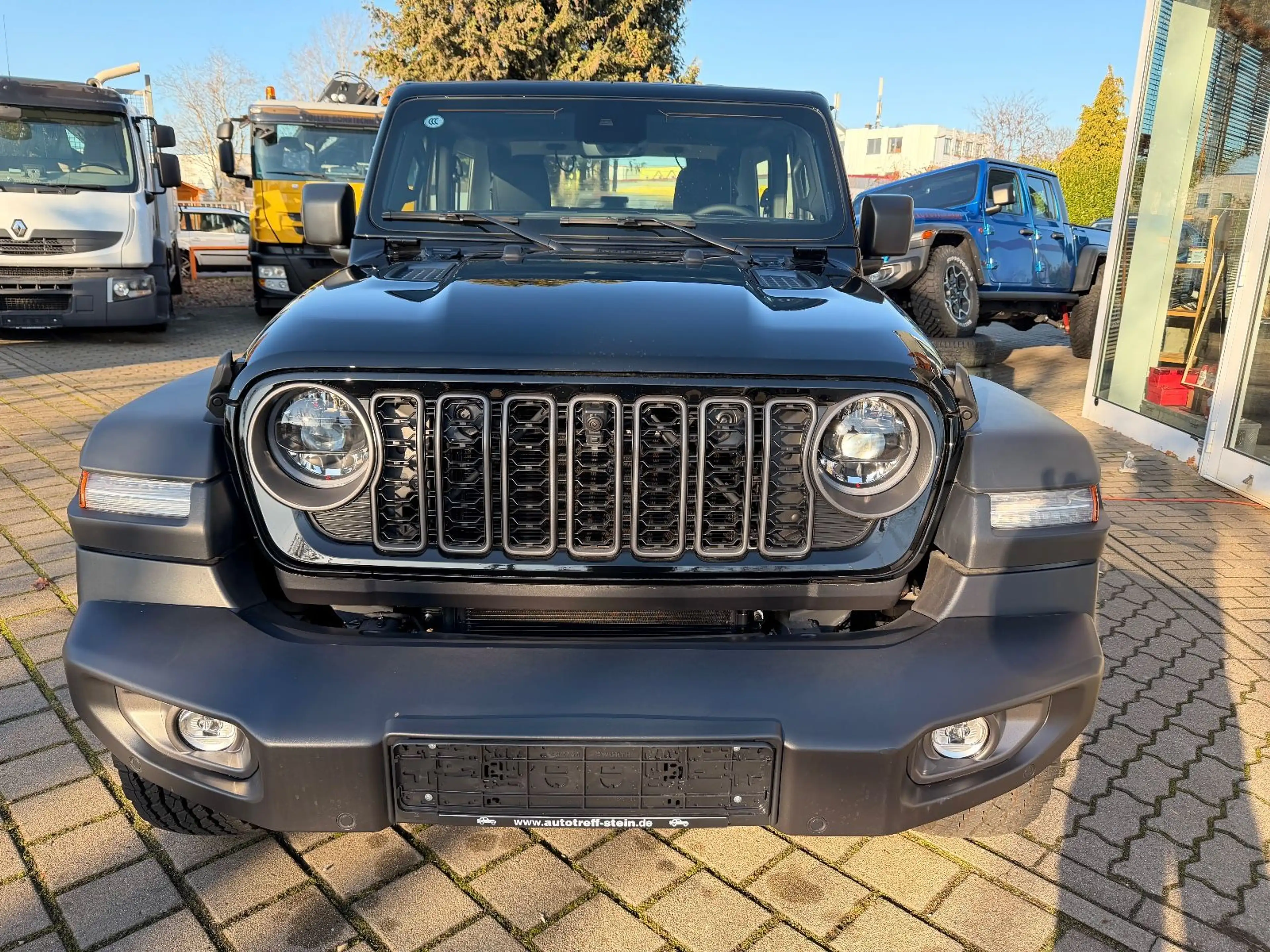 Jeep Wrangler °IIIIIII° RUBICON 2026,MOPAR-Stoßfänger — photo 14