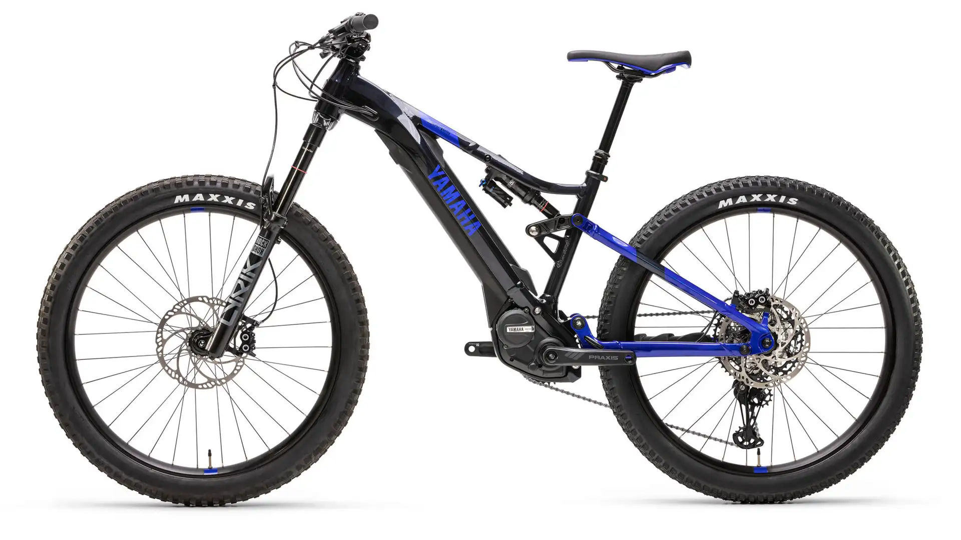 Yamaha MORO 07 Blauw - 1