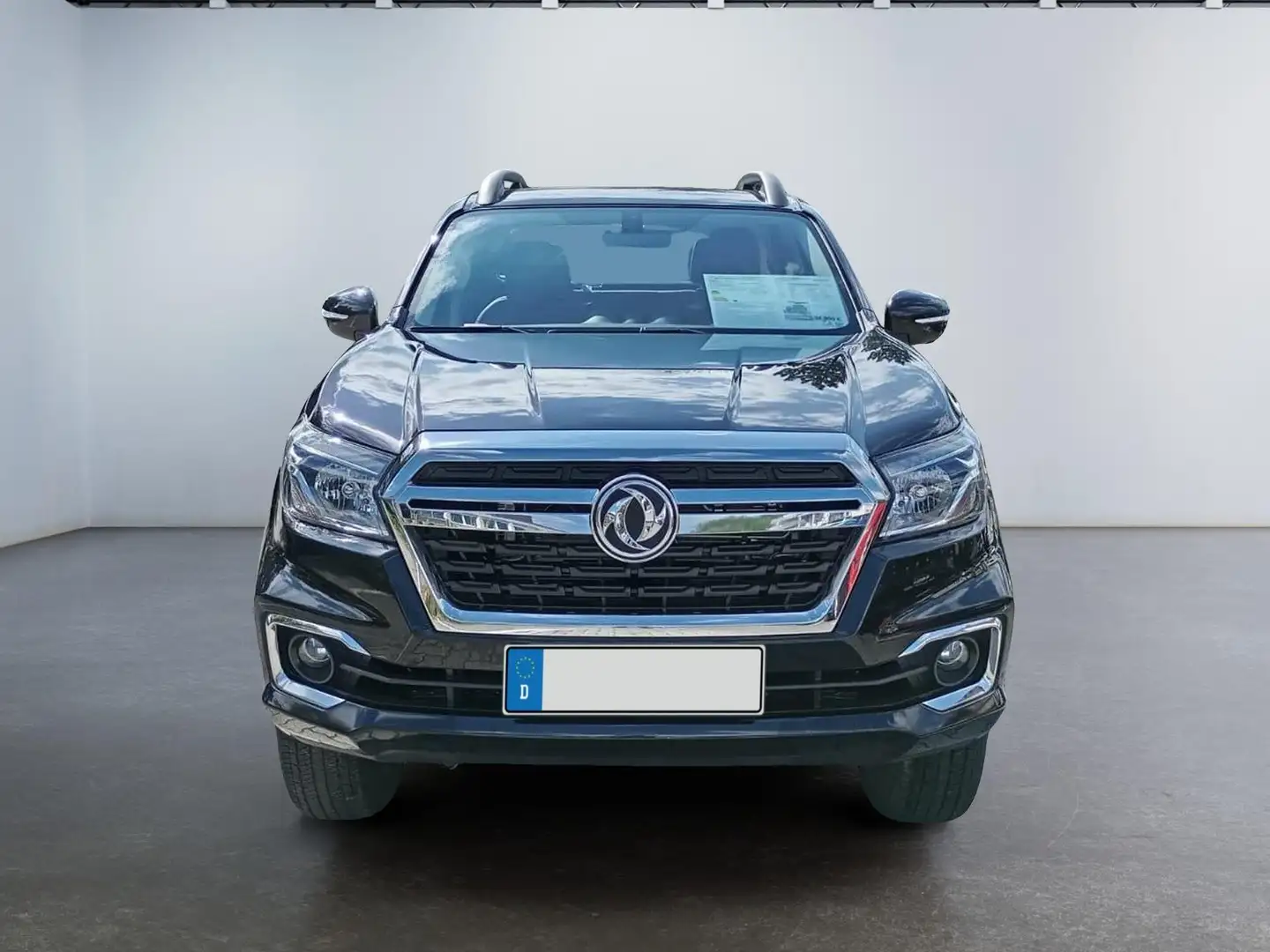DFSK Rich 6 Pick Up 2.3 L 4x4 AT Modell 2025 1xLAGER Schwarz - 2