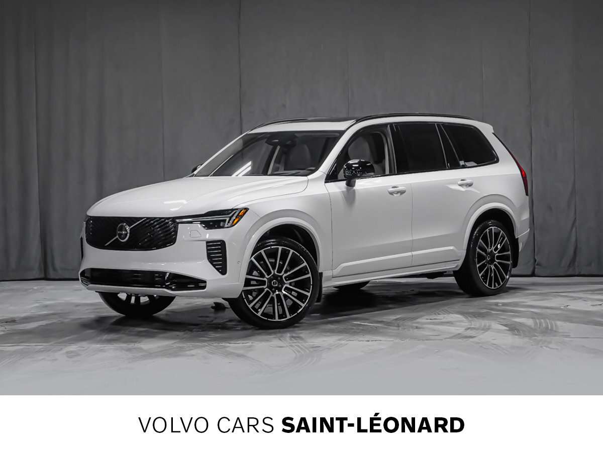 2026 Volvo XC90 Ultra 7-Seater (Dark Theme)