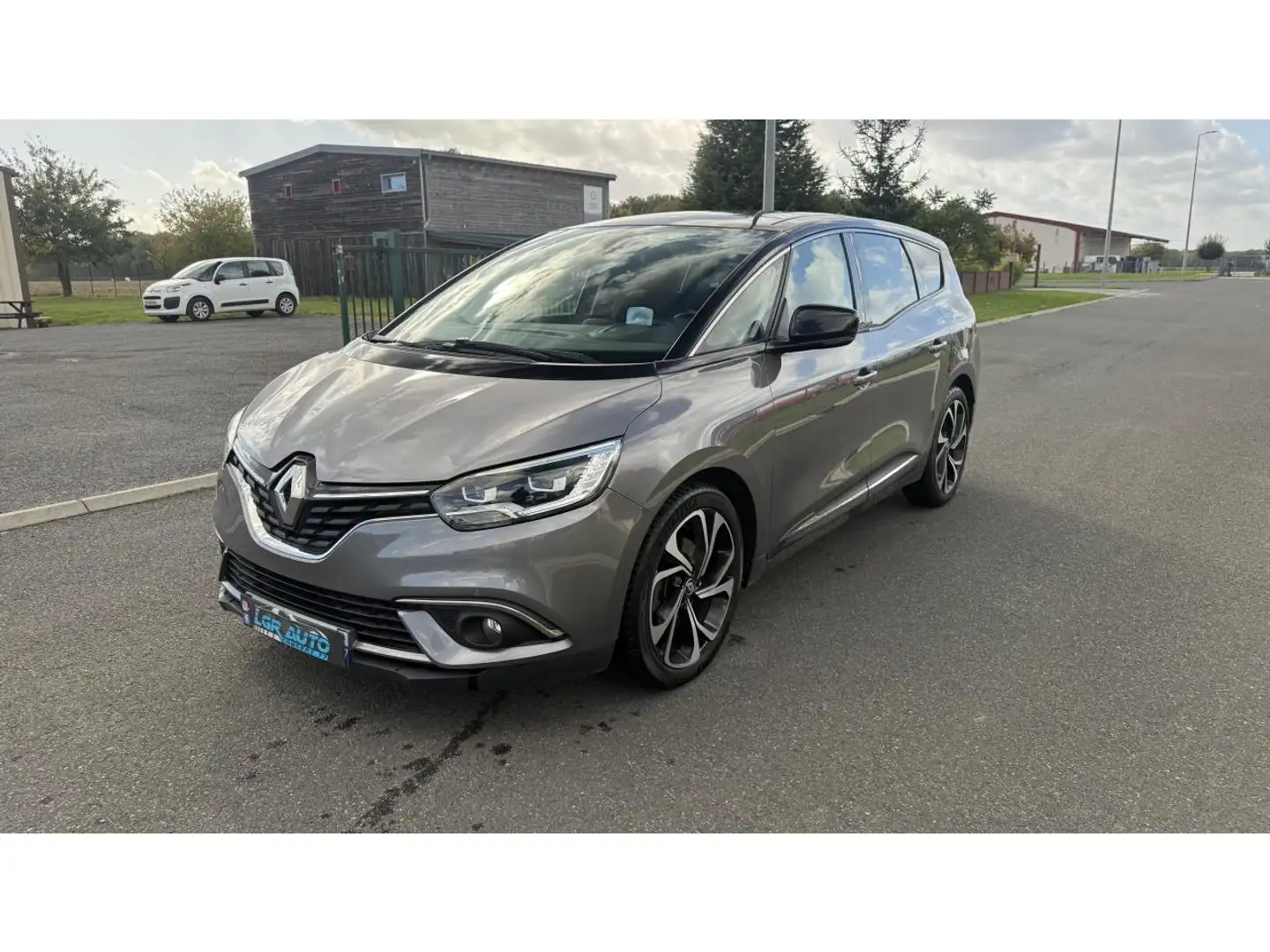 Renault Scenic Grand Scenic INTENS 1.3 TCe 140 EDC 7 places Grau - 2