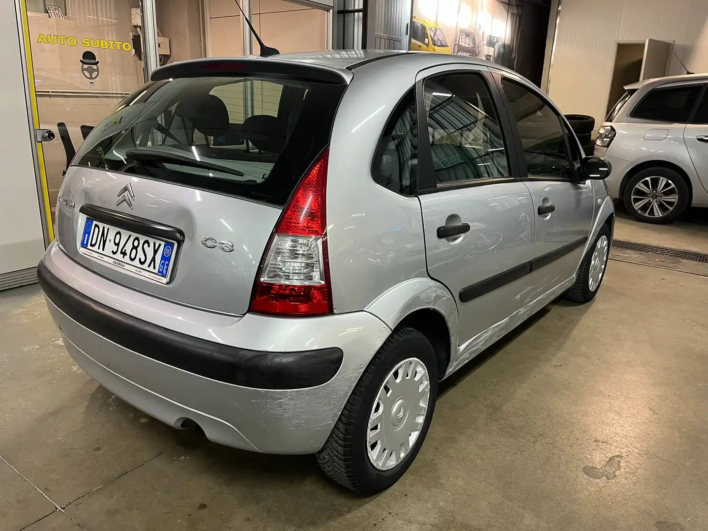 Citroen C3 1.1 solo 110mila km Grigio - 2