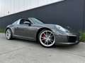 Porsche Targa 991/911 Carrera Targa 4 3.0 Turbo PDK *VOLLEDER*ZETELKOELING*SPORTUITLAAT*PASM*SPORTCHRONO*MEMORY*BOSE* Grau - thumbnail 1