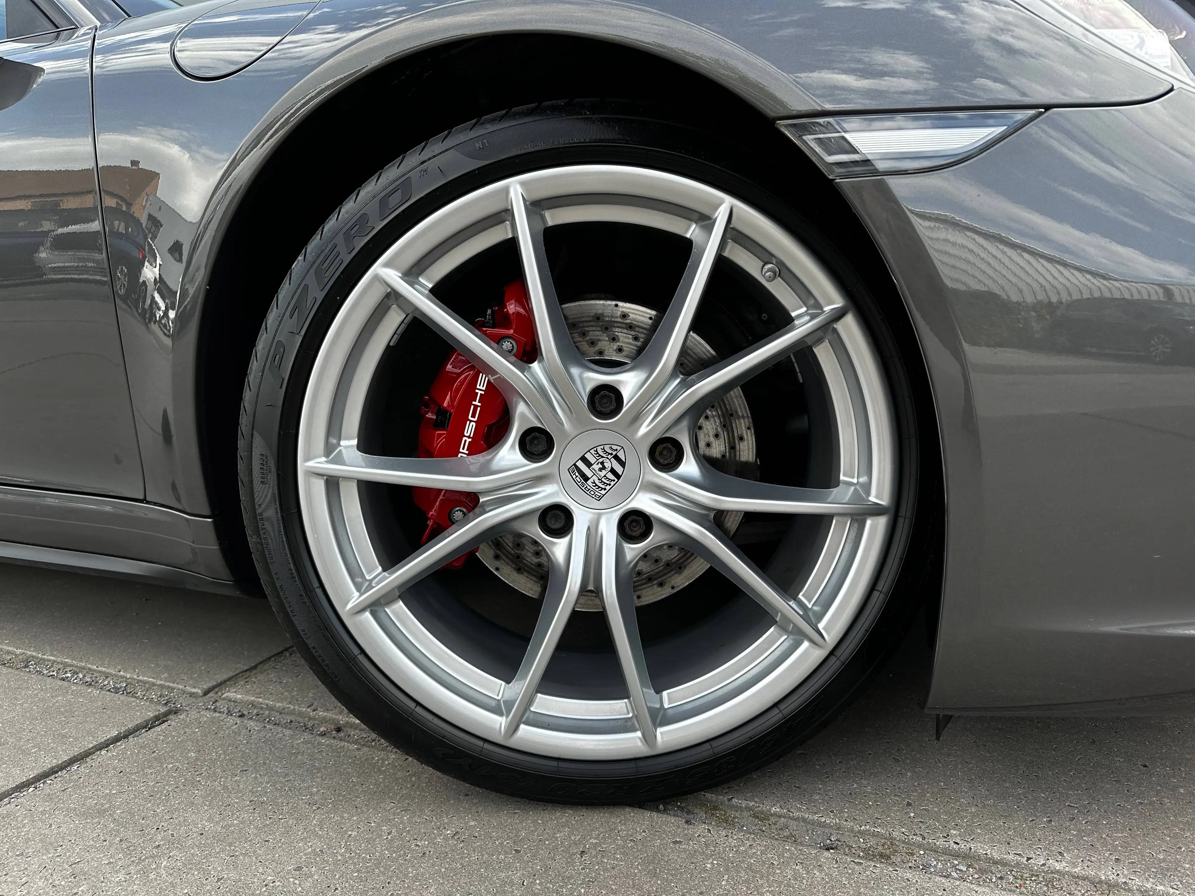 Porsche Targa 991/911 Carrera Targa 4 3.0 Turbo PDK *VOLLEDER*ZETELKOELING*SPORTUITLAAT*PASM*SPORTCHRONO*MEMORY*BOSE* — photo 8