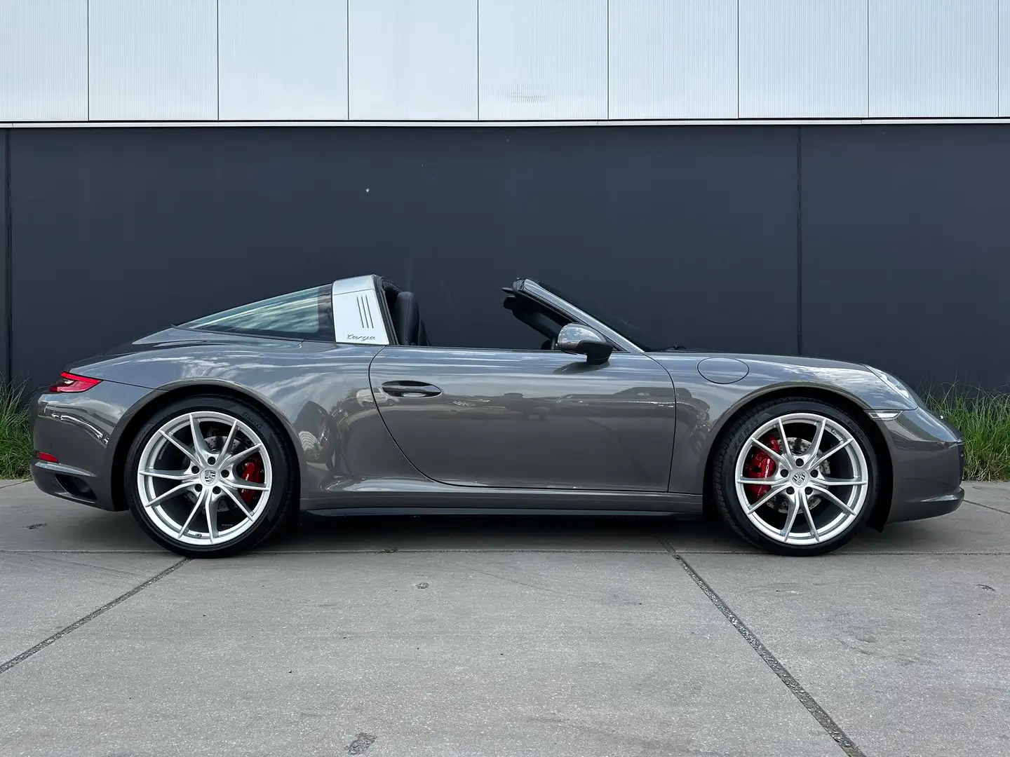 Porsche Targa 991/911 Carrera Targa 4 3.0 Turbo PDK *VOLLEDER*ZETELKOELING*SPORTUITLAAT*PASM*SPORTCHRONO*MEMORY*BOSE* Grau - 2