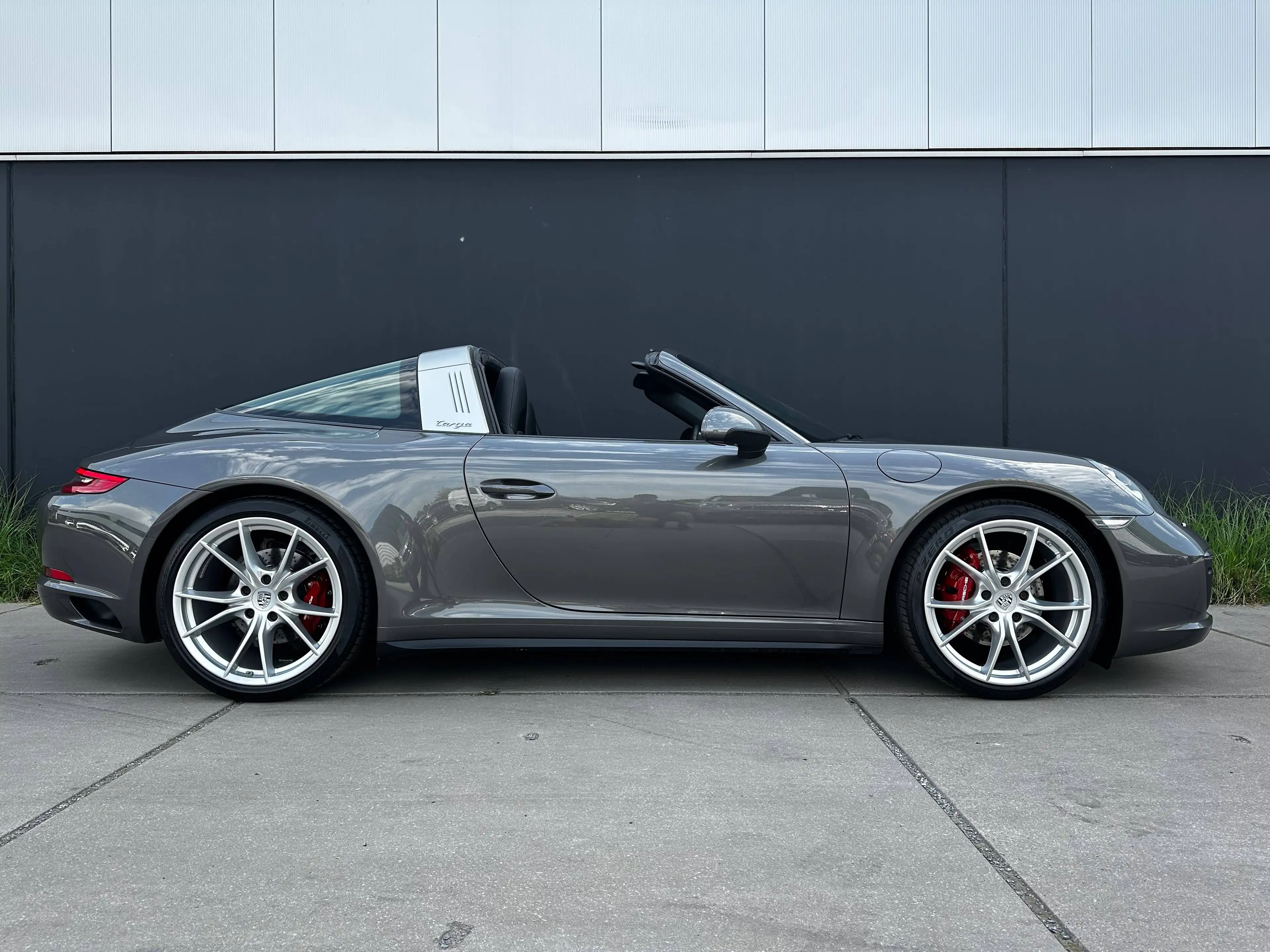 Porsche Targa 991/911 Carrera Targa 4 3.0 Turbo PDK *VOLLEDER*ZETELKOELING*SPORTUITLAAT*PASM*SPORTCHRONO*MEMORY*BOSE* — photo 2