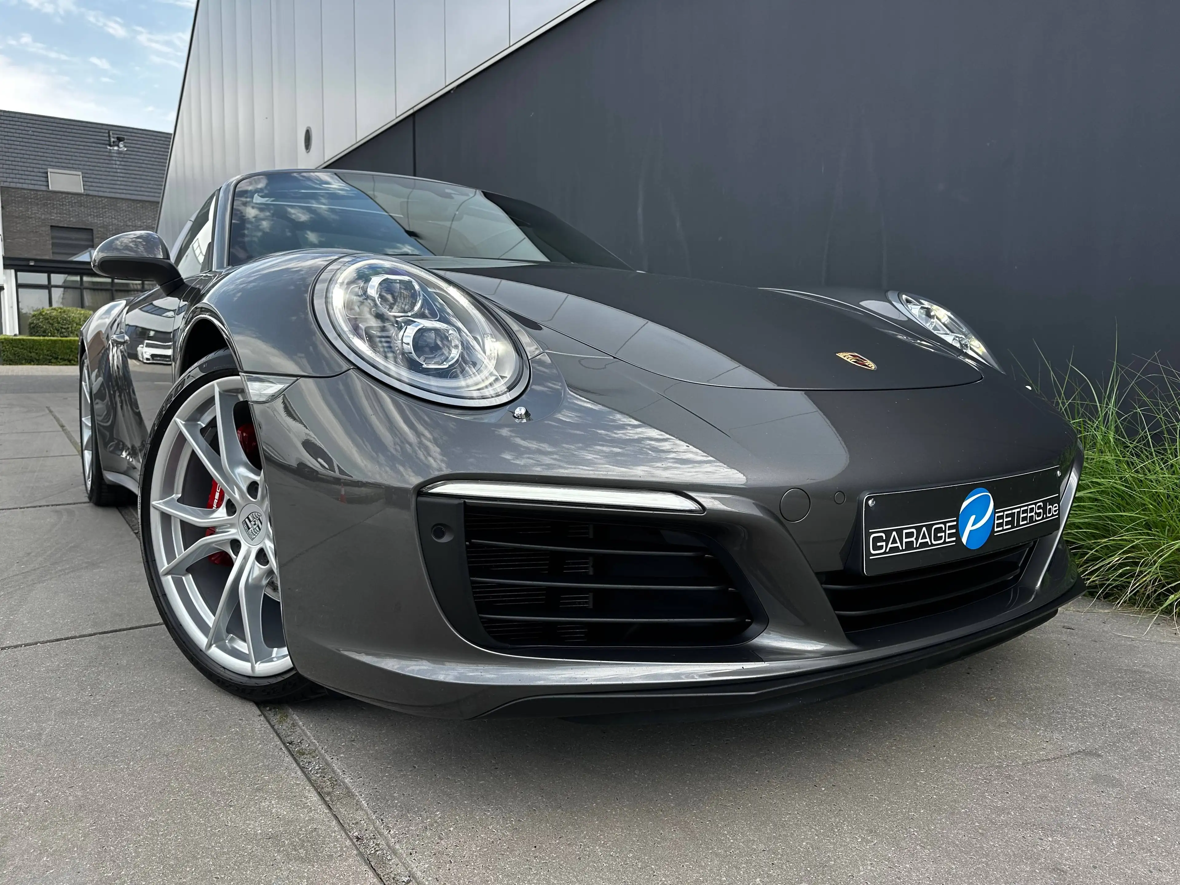 Porsche Targa 991/911 Carrera Targa 4 3.0 Turbo PDK *VOLLEDER*ZETELKOELING*SPORTUITLAAT*PASM*SPORTCHRONO*MEMORY*BOSE* — photo 6