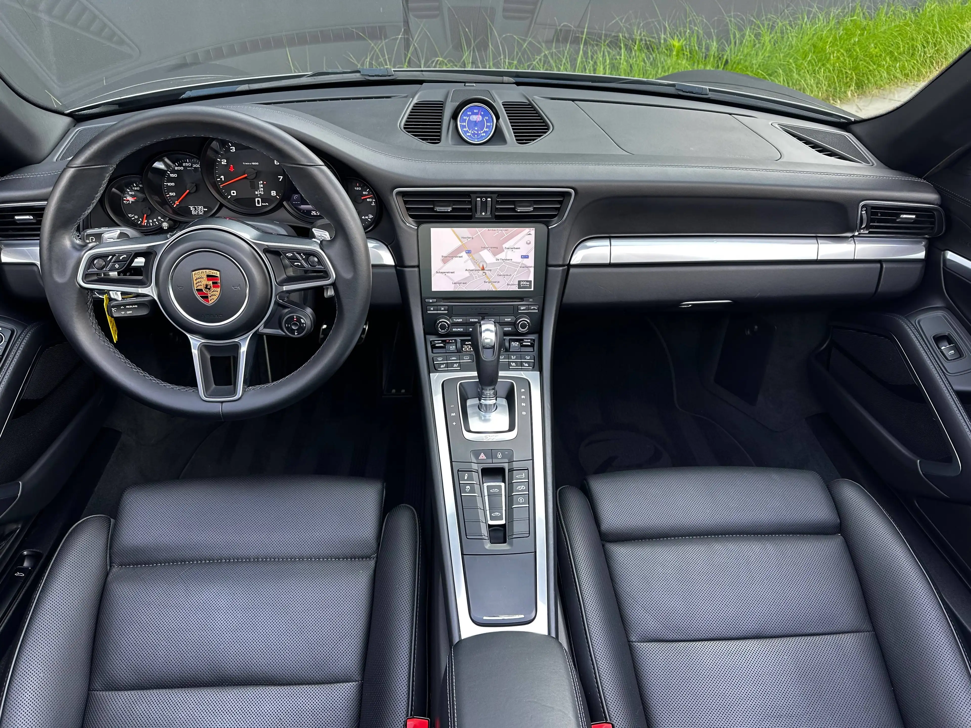 Porsche Targa 991/911 Carrera Targa 4 3.0 Turbo PDK *VOLLEDER*ZETELKOELING*SPORTUITLAAT*PASM*SPORTCHRONO*MEMORY*BOSE* — photo 12