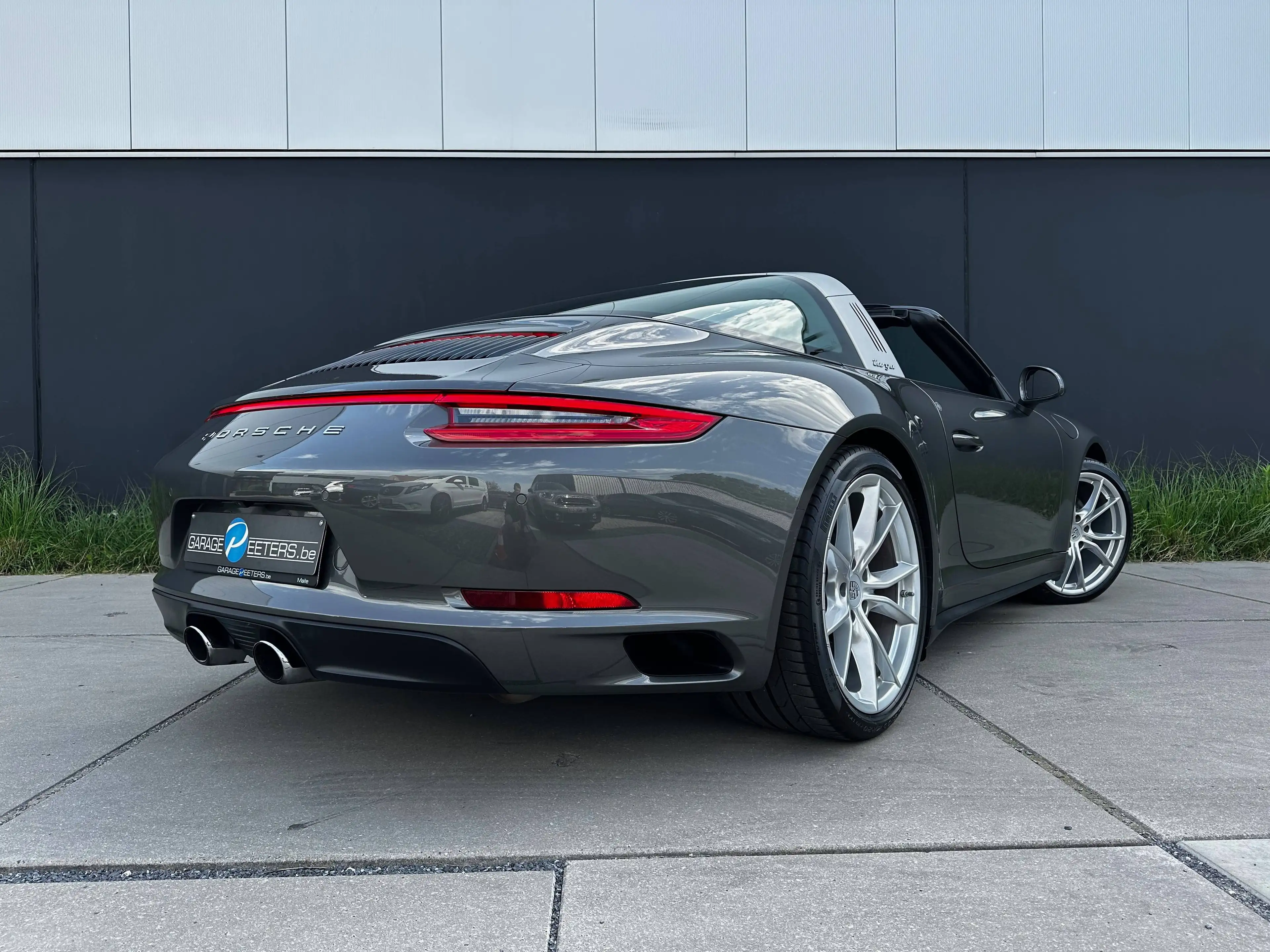 Porsche Targa 991/911 Carrera Targa 4 3.0 Turbo PDK *VOLLEDER*ZETELKOELING*SPORTUITLAAT*PASM*SPORTCHRONO*MEMORY*BOSE* — photo 9