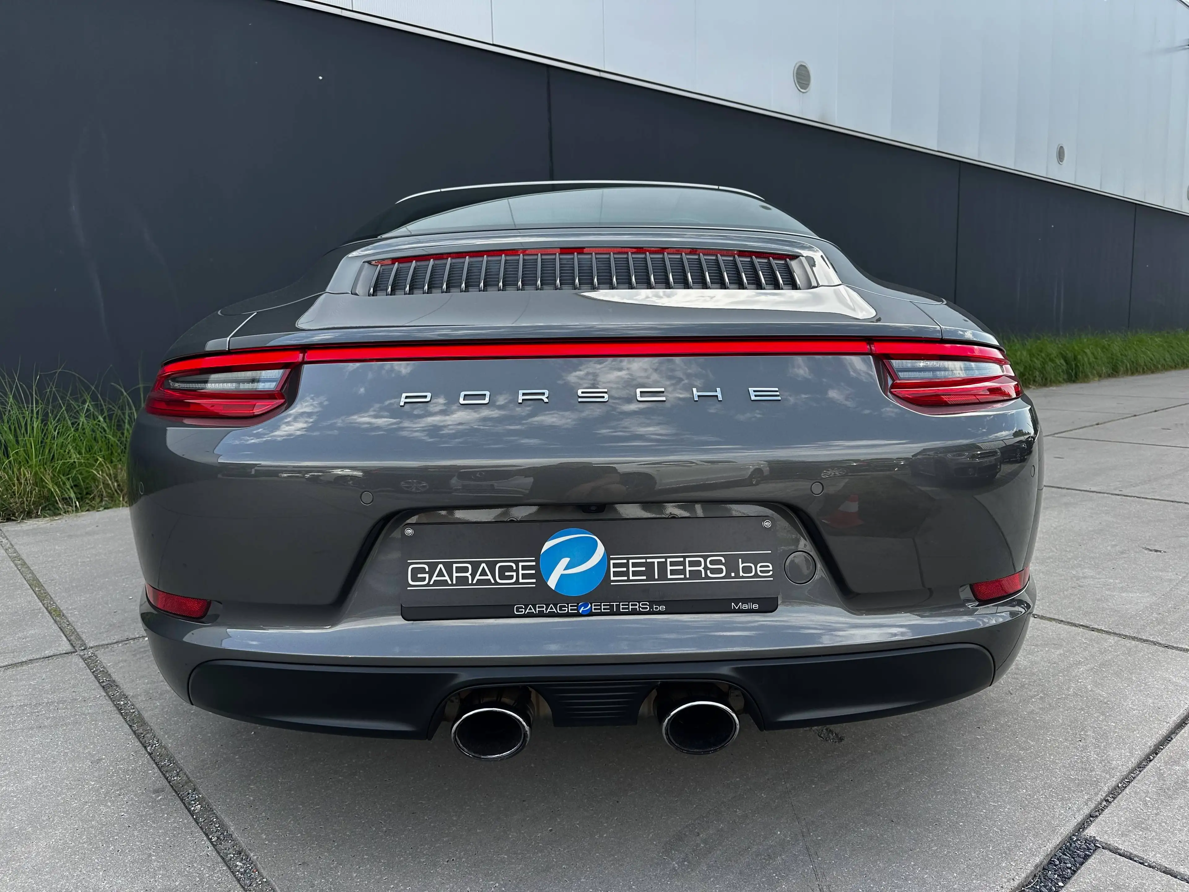 Porsche Targa 991/911 Carrera Targa 4 3.0 Turbo PDK *VOLLEDER*ZETELKOELING*SPORTUITLAAT*PASM*SPORTCHRONO*MEMORY*BOSE* — photo 4