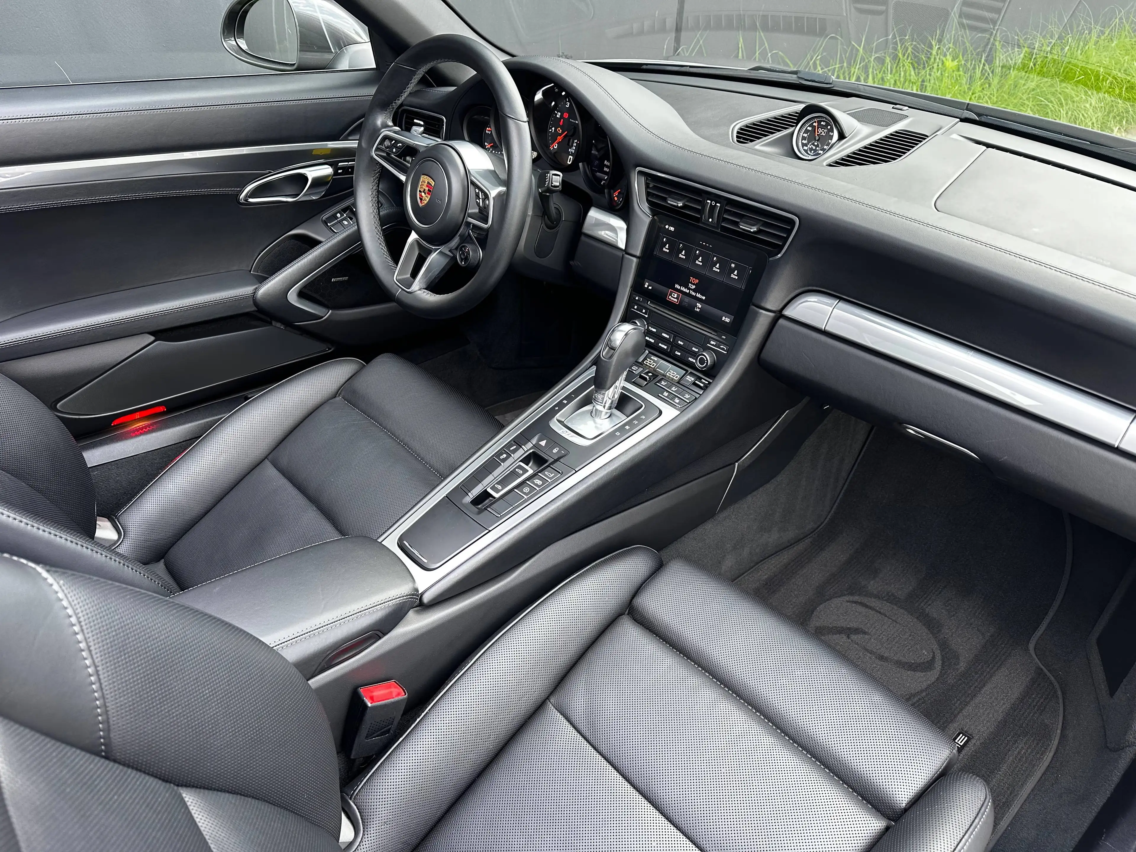 Porsche Targa 991/911 Carrera Targa 4 3.0 Turbo PDK *VOLLEDER*ZETELKOELING*SPORTUITLAAT*PASM*SPORTCHRONO*MEMORY*BOSE* — photo 11
