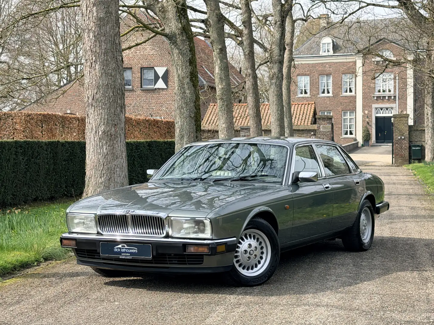 Jaguar Sovereign 4.0 Sovereign / 134.000KM / ORG.NL. / JADE GREEN Grün - 1