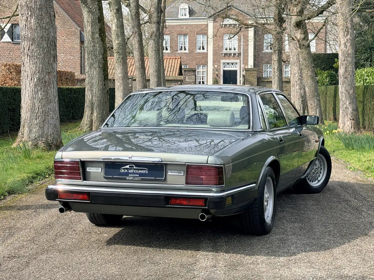 Jaguar Sovereign 4.0 Sovereign / 134.000KM / ORG.NL. / JADE GREEN Grün - 2