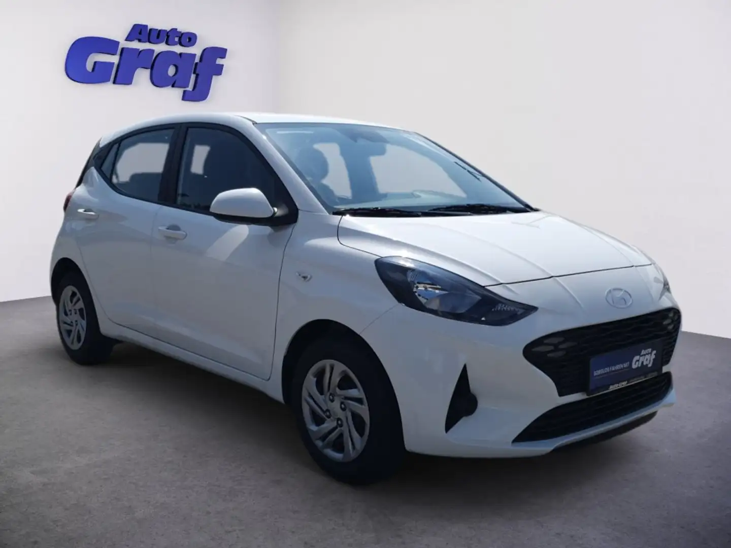 Hyundai i10 GO 1,0 MT a5bg1 Weiß - 2