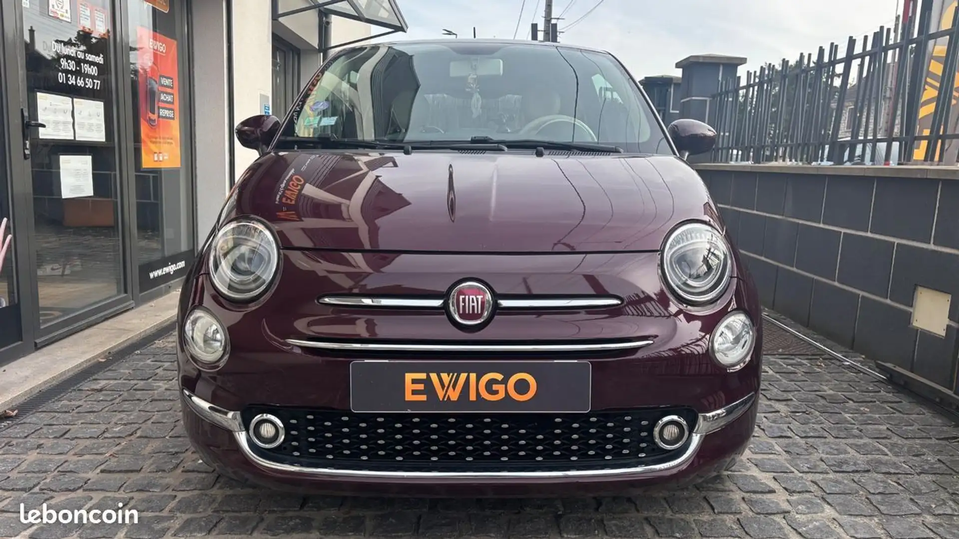 Fiat 500 1.2 69ch bianco amore edizione - 2