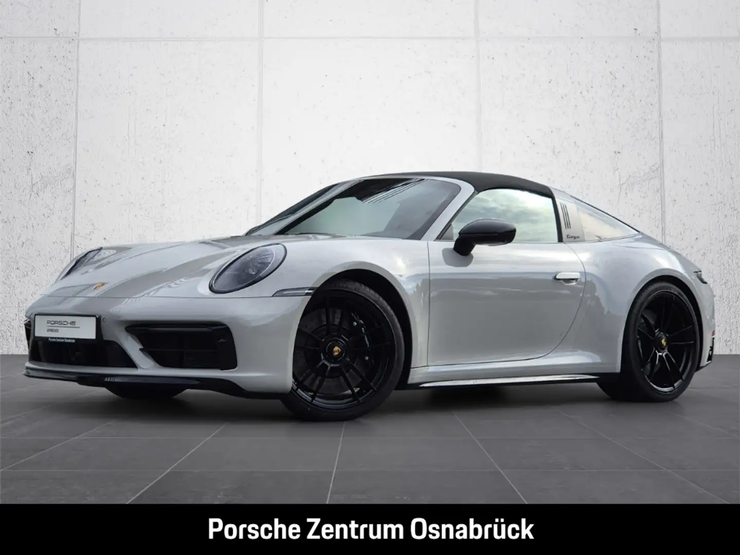 Porsche 992 (911) Targa 4 GTS 18-Wege BOSE Matrix Surround Vie Weiß - 1