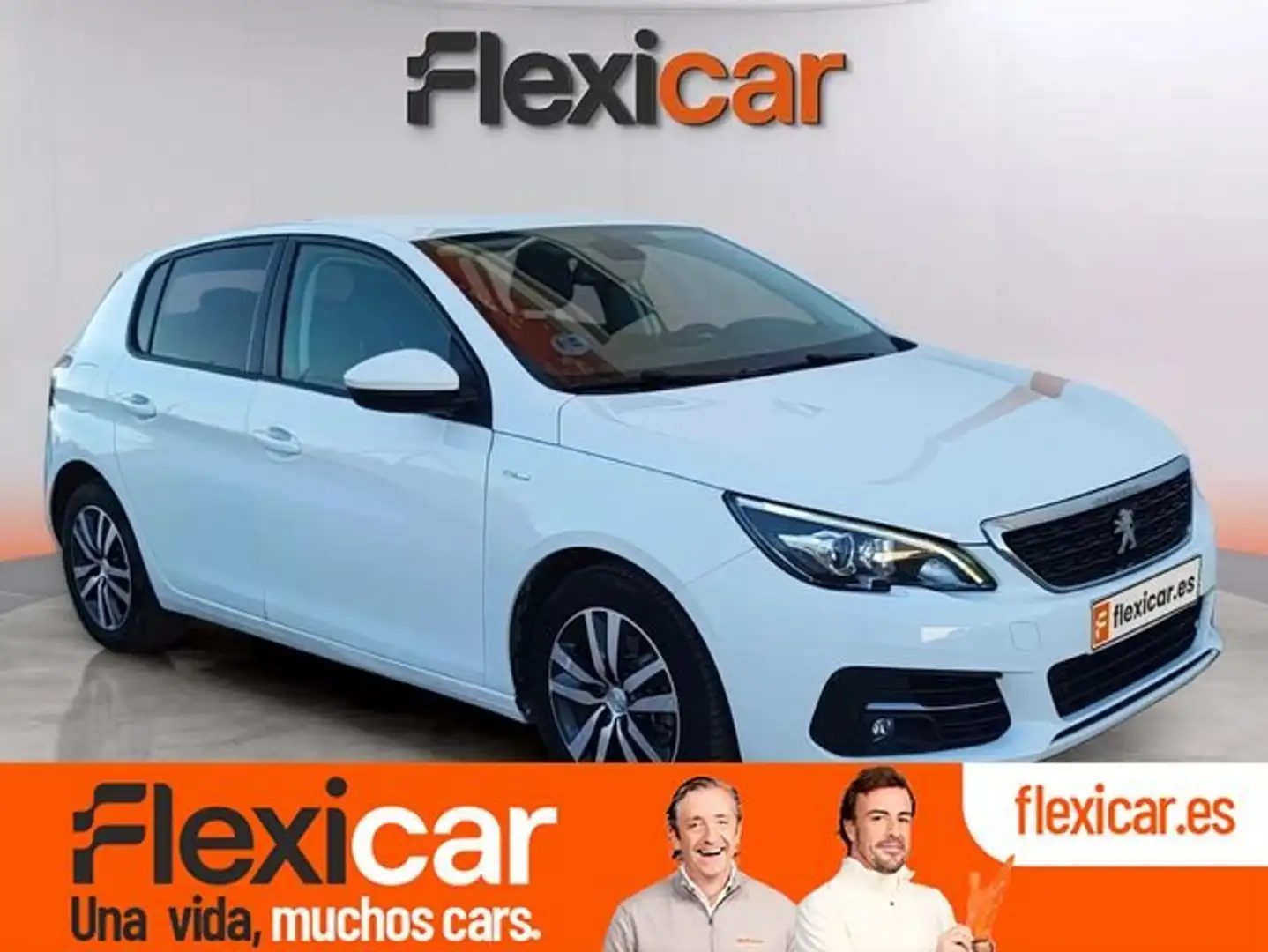 Peugeot 308 1.5 BlueHDi S&S Allure 130 Blanc - 1