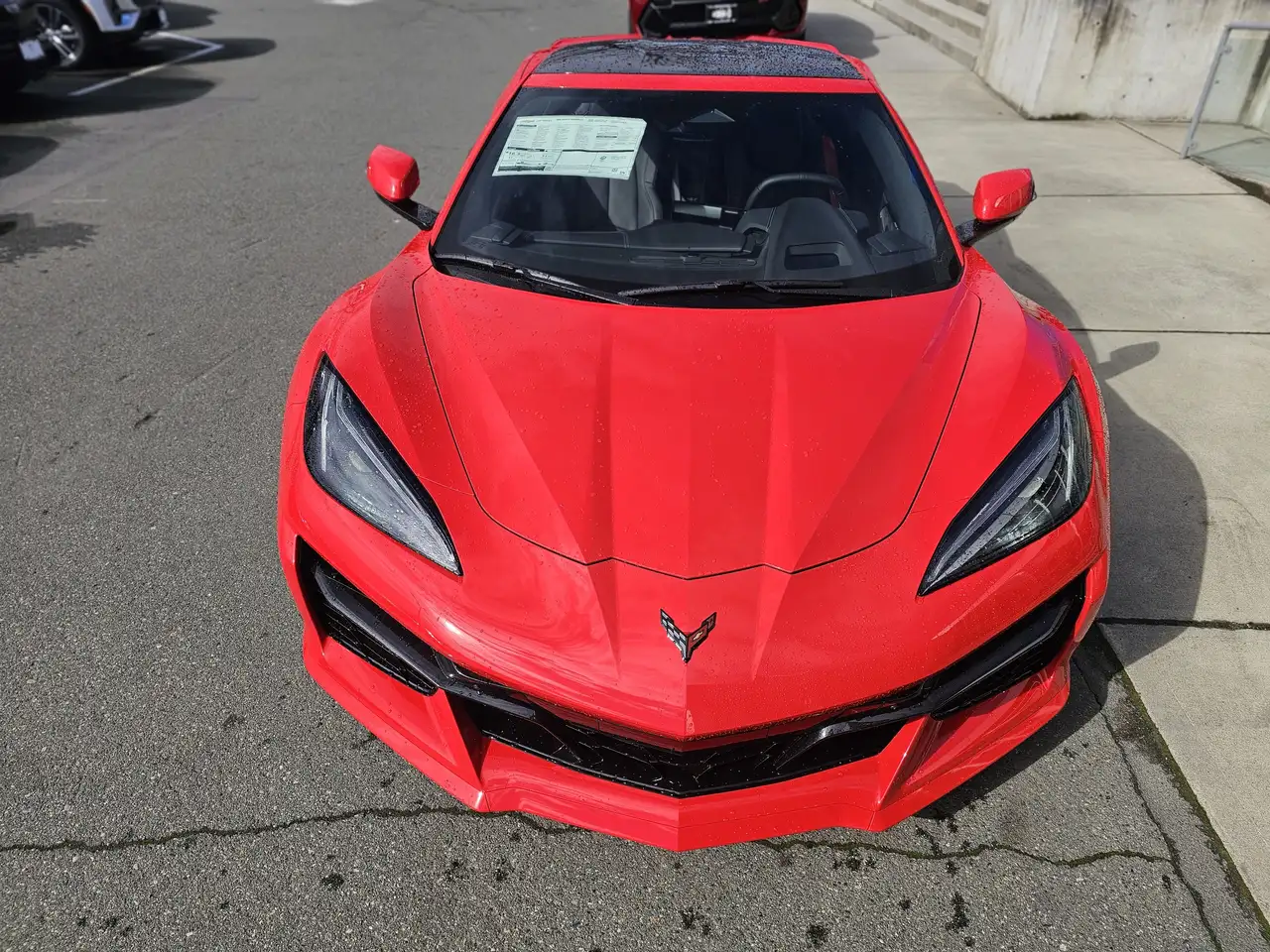 Chevrolet Corvette снимка Chevrolet Corvette
