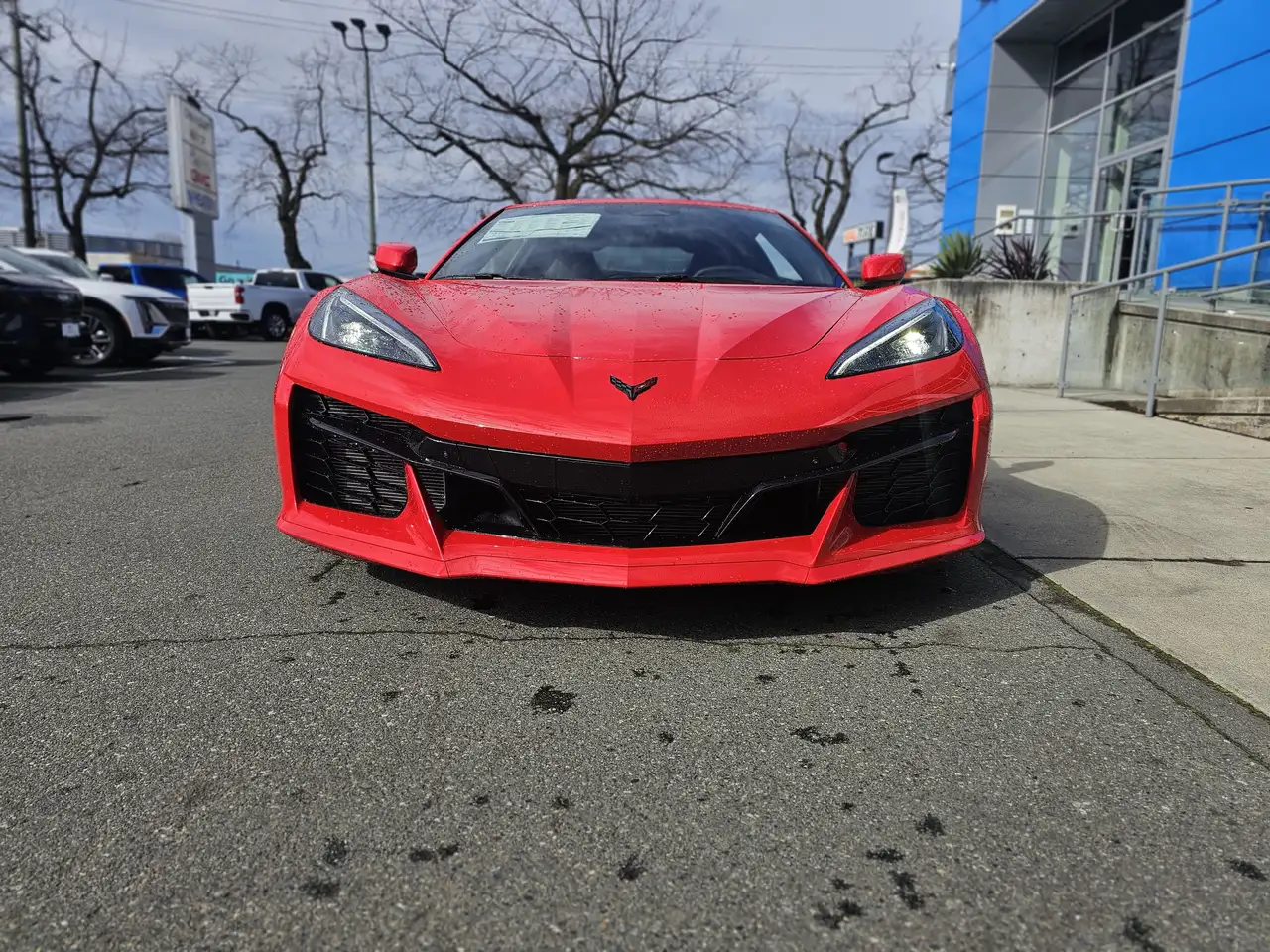 Chevrolet Corvette снимка Chevrolet Corvette