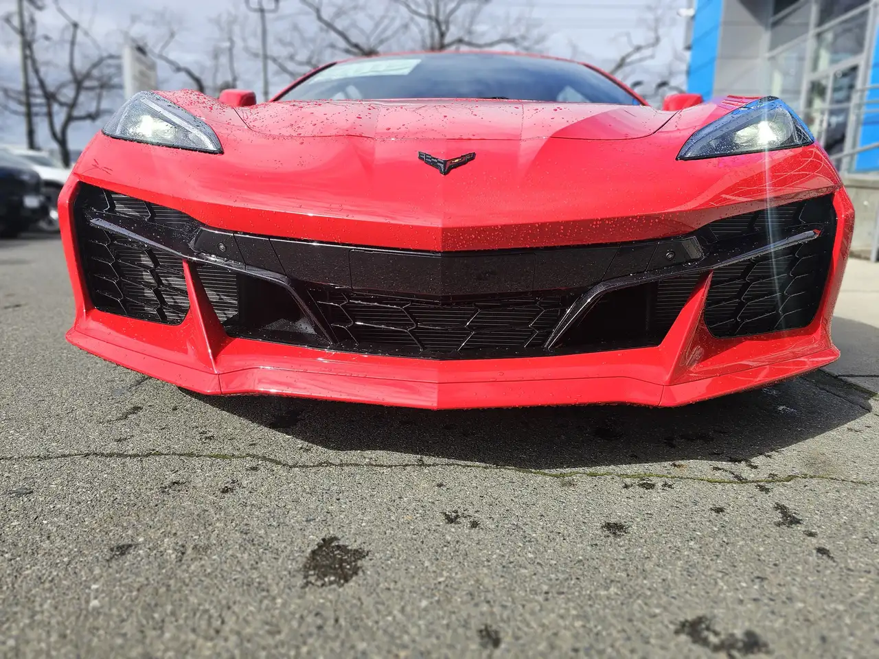 Chevrolet Corvette снимка Chevrolet Corvette
