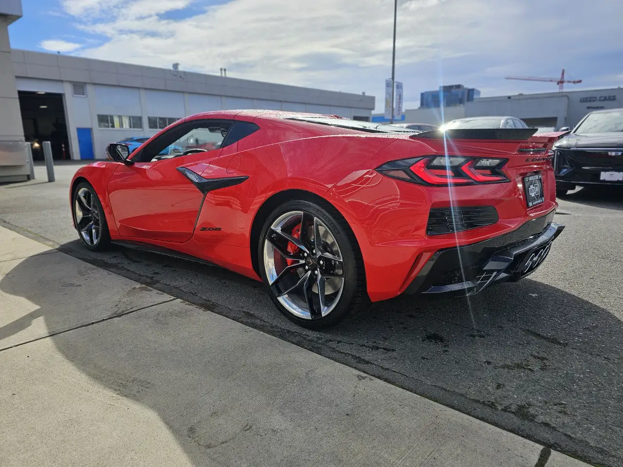 Chevrolet Corvette снимка Chevrolet Corvette