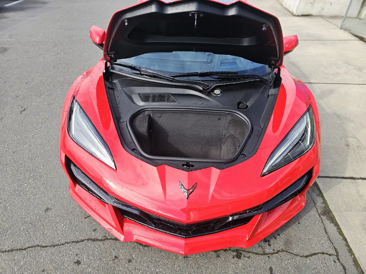 Chevrolet Corvette снимка Chevrolet Corvette