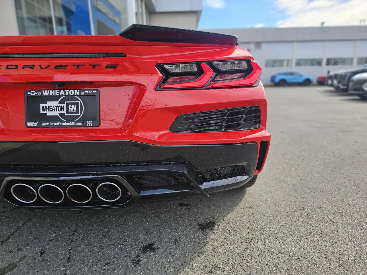 Chevrolet Corvette снимка Chevrolet Corvette