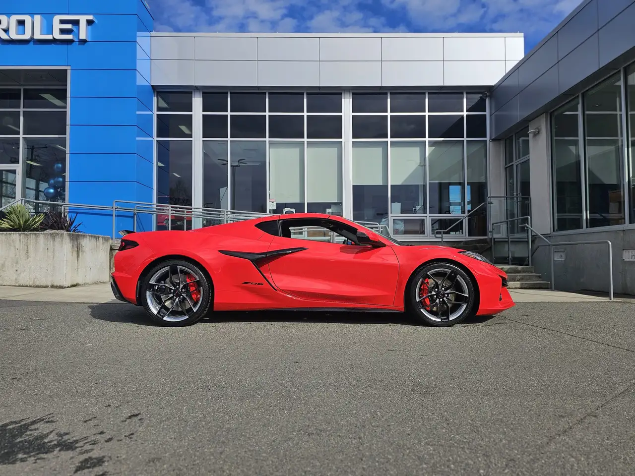 Chevrolet Corvette снимка Chevrolet Corvette