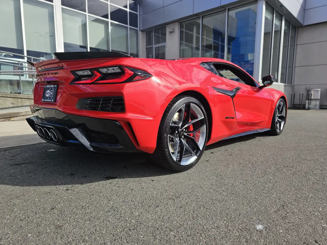 Chevrolet Corvette снимка Chevrolet Corvette