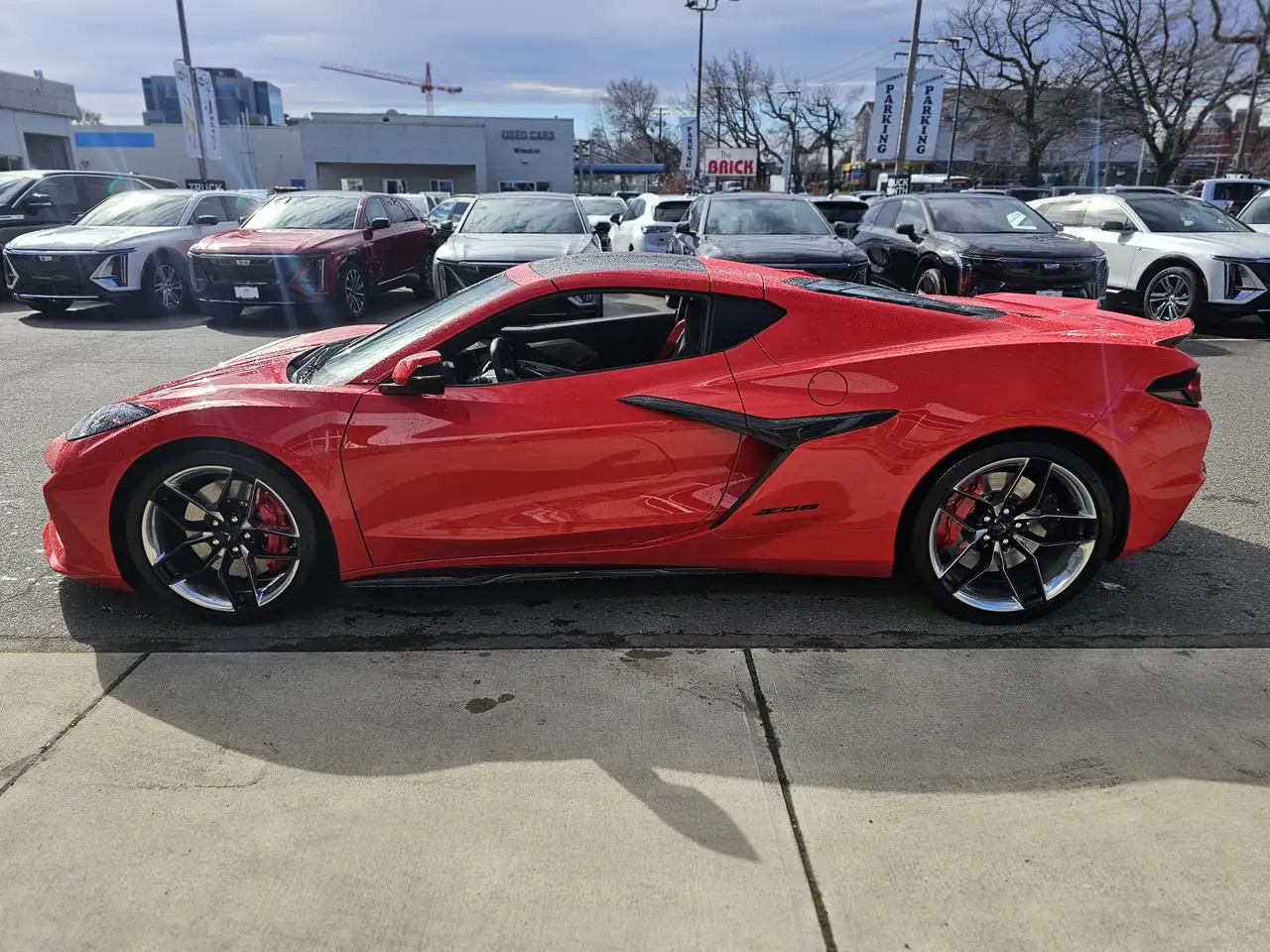 Chevrolet Corvette снимка Chevrolet Corvette