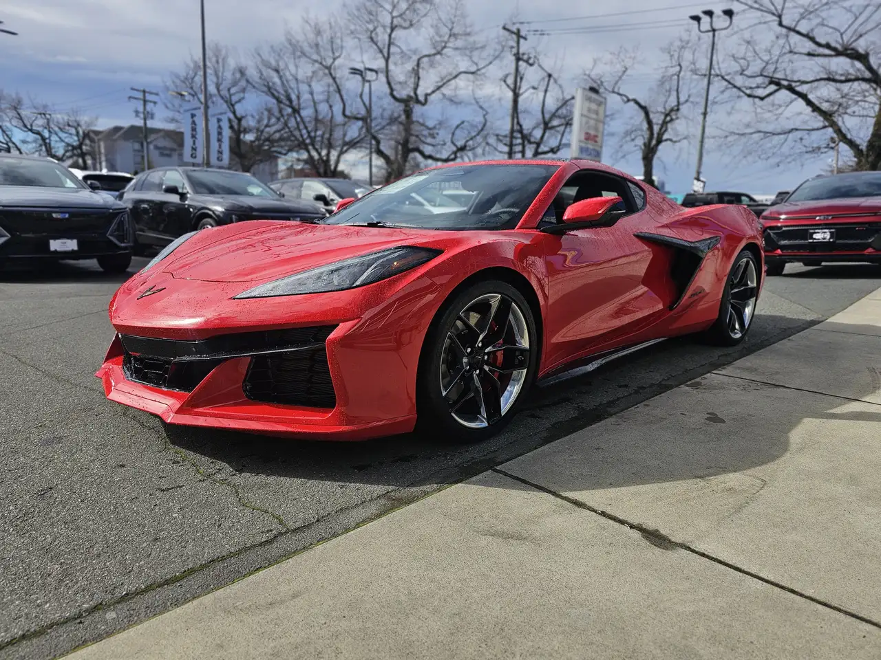 Chevrolet Corvette снимка Chevrolet Corvette
