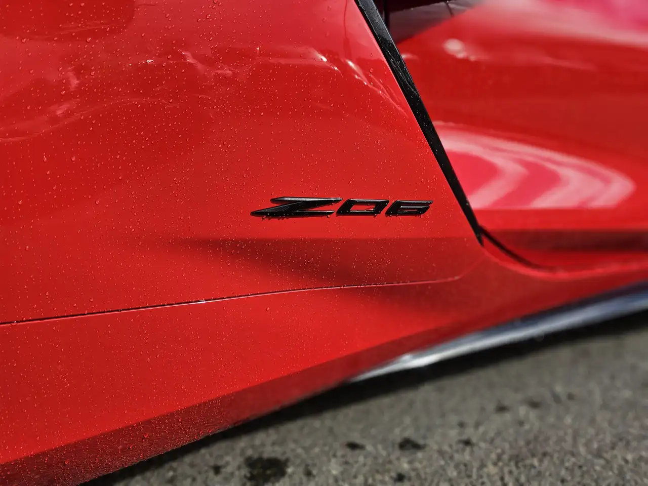 Chevrolet Corvette снимка Chevrolet Corvette