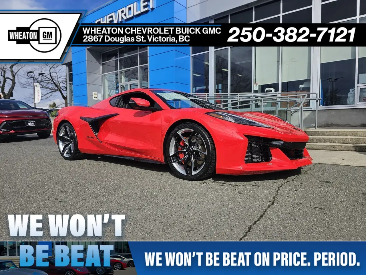 2025 Chevrolet Corvette