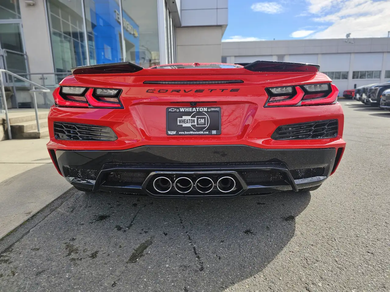Chevrolet Corvette снимка Chevrolet Corvette