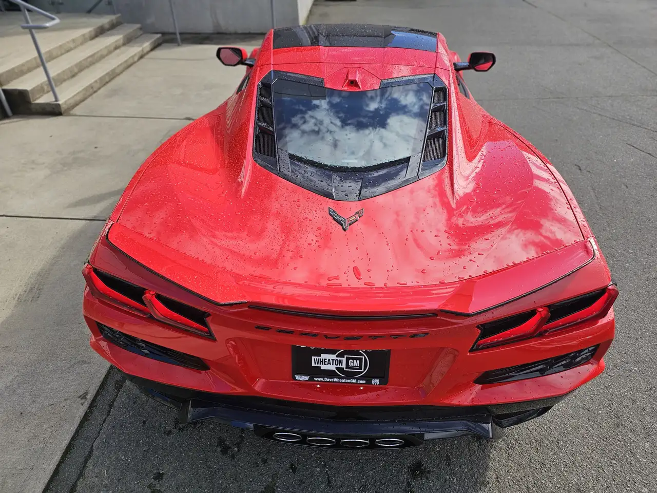 Chevrolet Corvette снимка Chevrolet Corvette